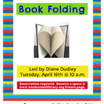 Book Folding Event