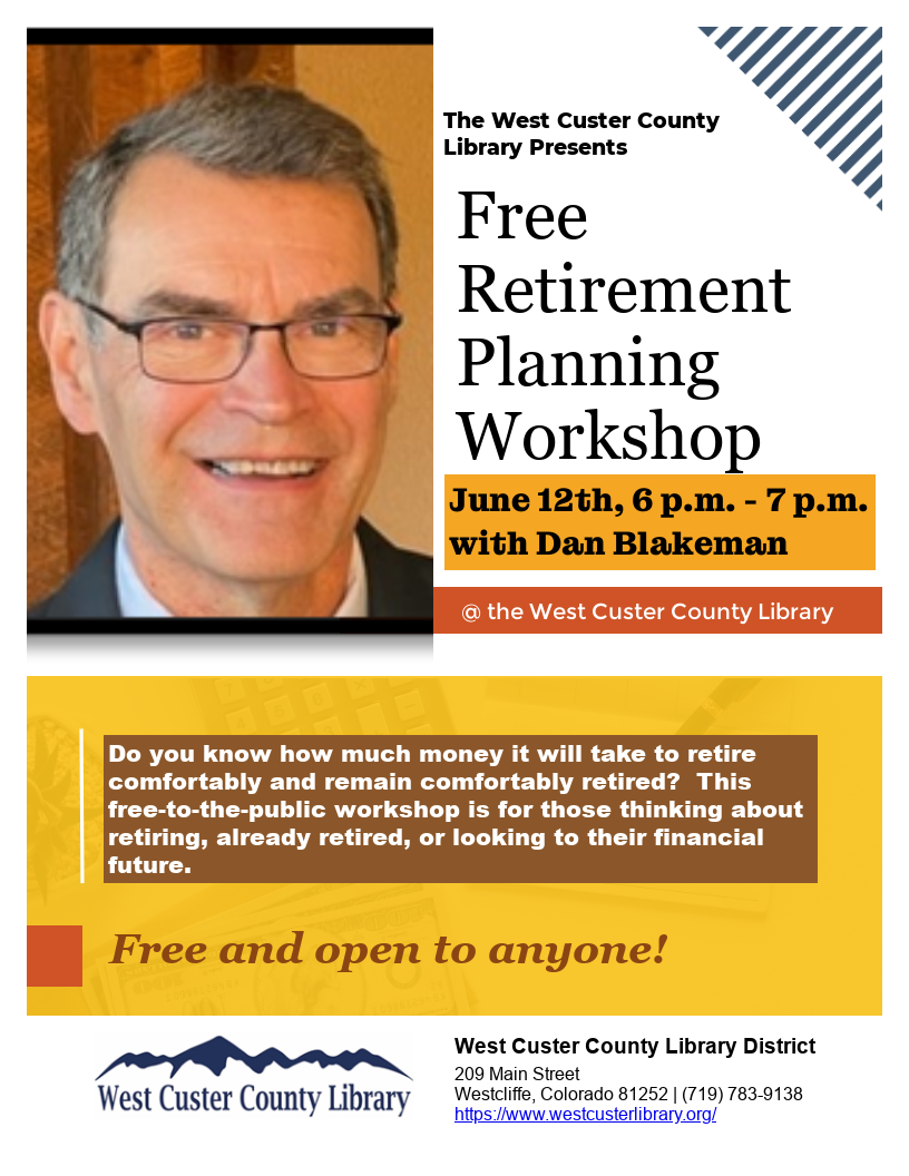 Free Retirement Planning Workshop