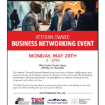 Veteran-Owned Business Networking Event