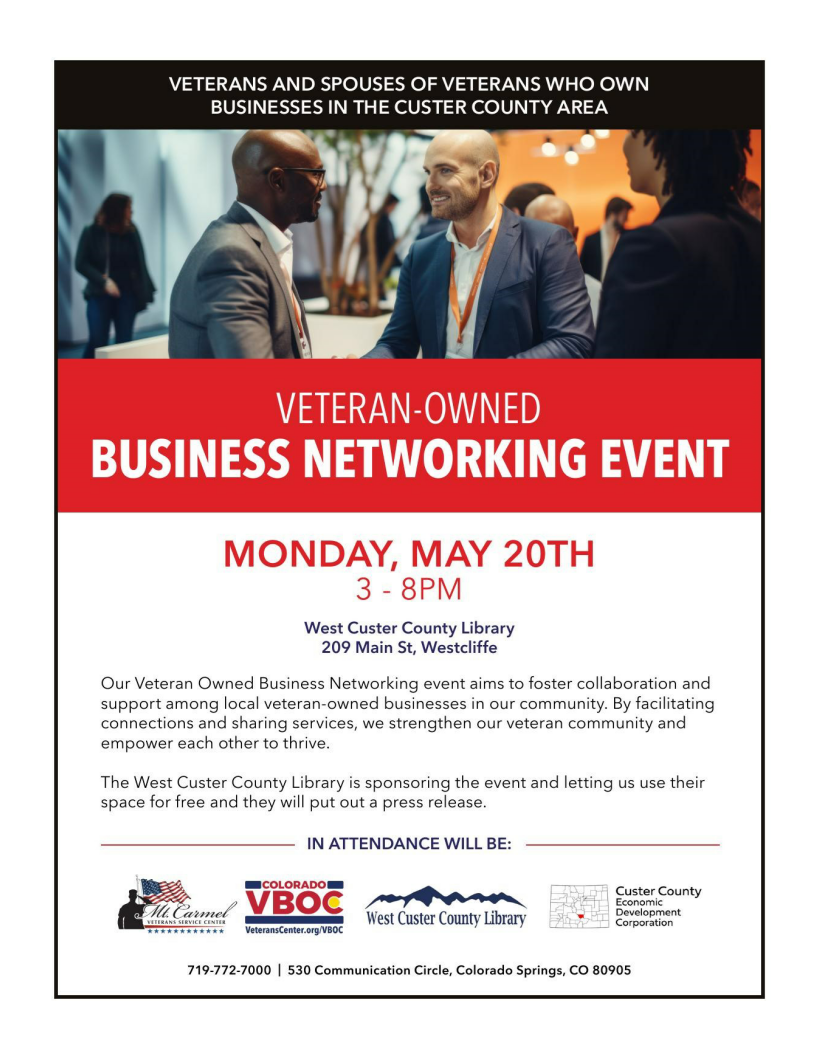 Veteran-Owned Business Networking Event