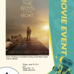 Free Movie at the Library The Boys in the Boat