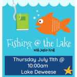 Summer Reading Program -TEEN Fishing with Justin Krall