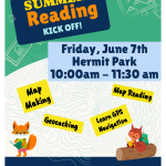 Summer Reading Event 2024-GeoCaching
