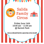 2024 Summer Reading- Salida Family Circus