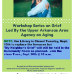 My neighbor’s grief: what to say, what not to say, and how to listen