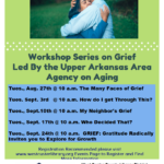 Sept. 3rd   How do I get through this?  Four tasks of Mourning