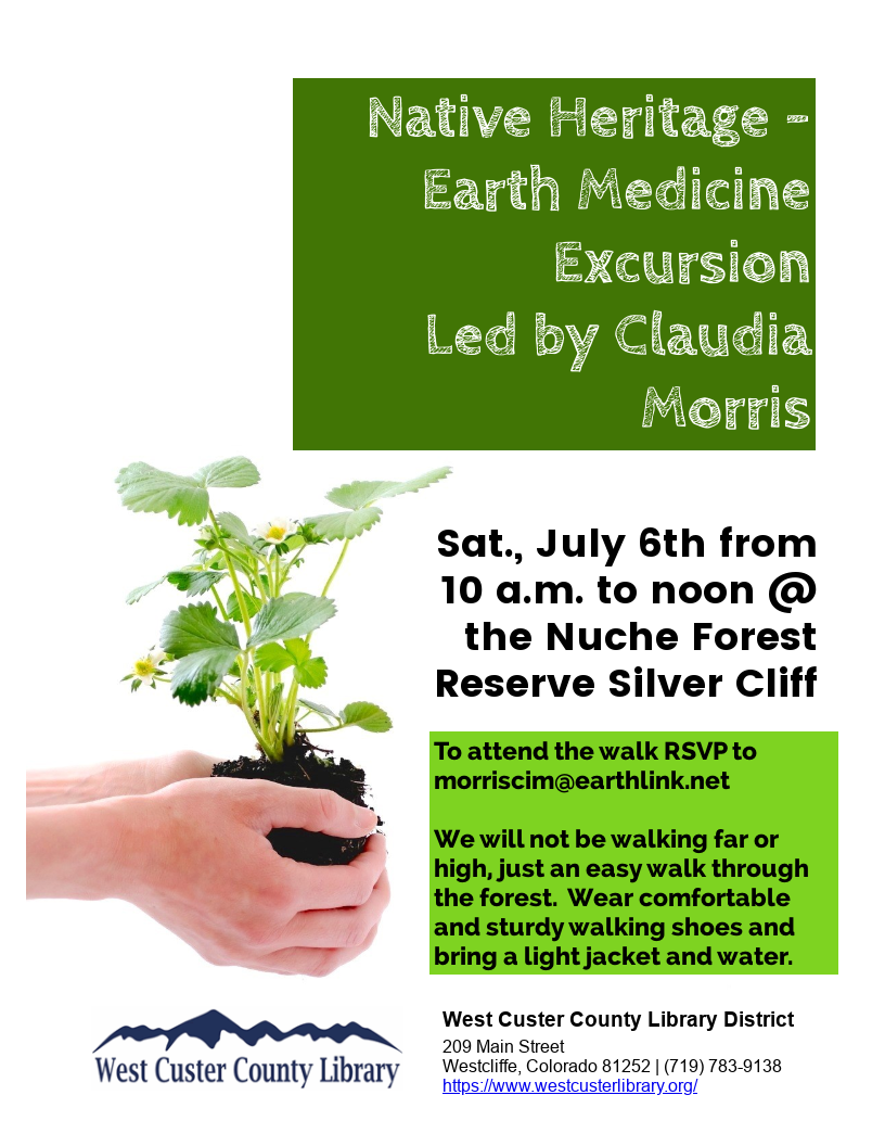 Native Heritage - Earth Medicine Excursion