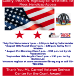 Free Art Classes for Veterans 2nd Class Pastels