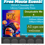 FREE MOVIE EVENT: DESPICABLE ME 4