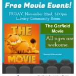 FREE MOVIE EVENT: The Garfield Movie