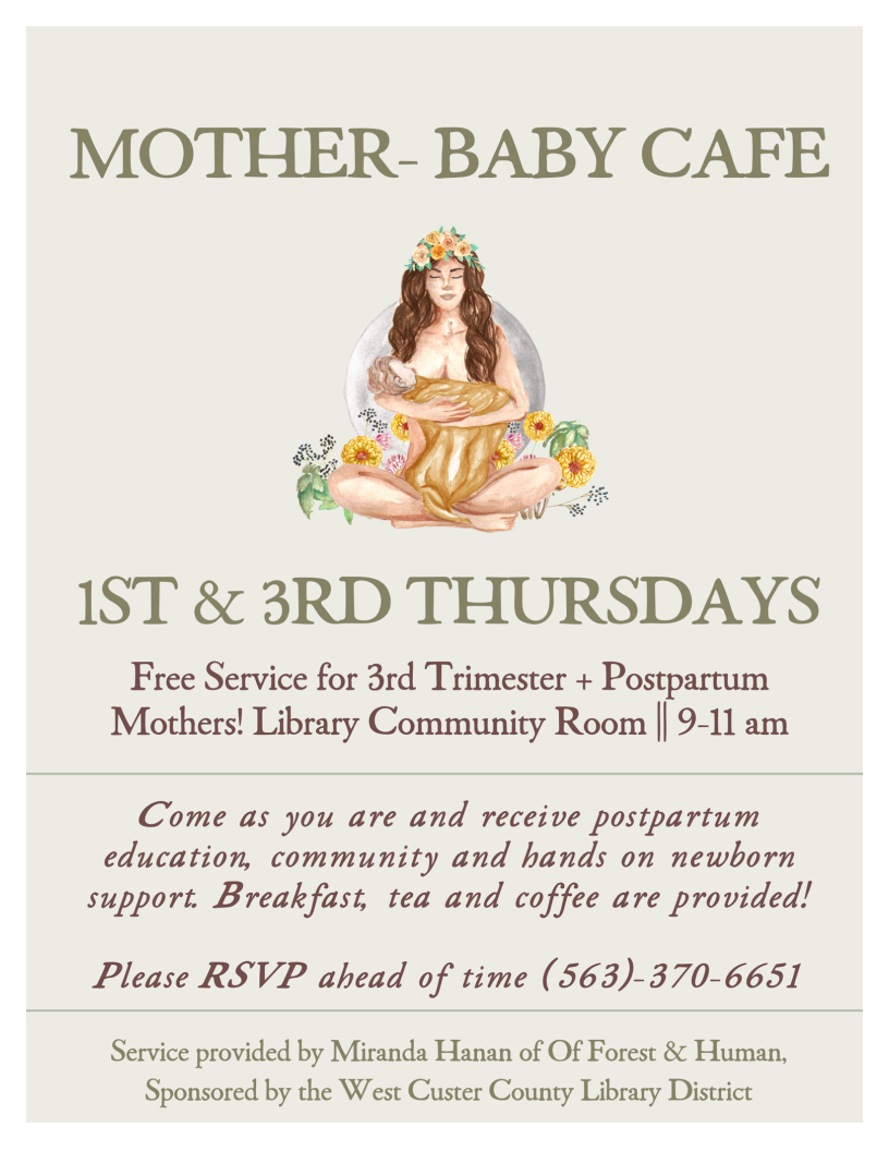 MOTHER BABY CAFE