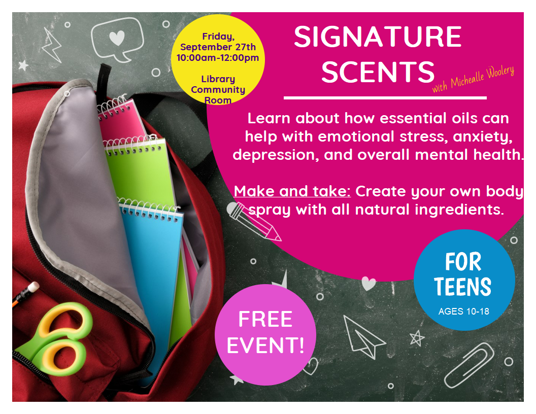 TEEN EVENT: SIGNATURE SCENTS