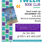 TWEEN BOOK CLUB