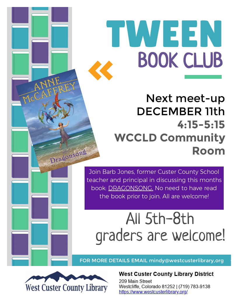 TWEEN BOOK CLUB