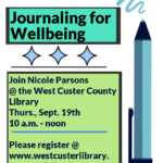 Journaling for Wellbeing