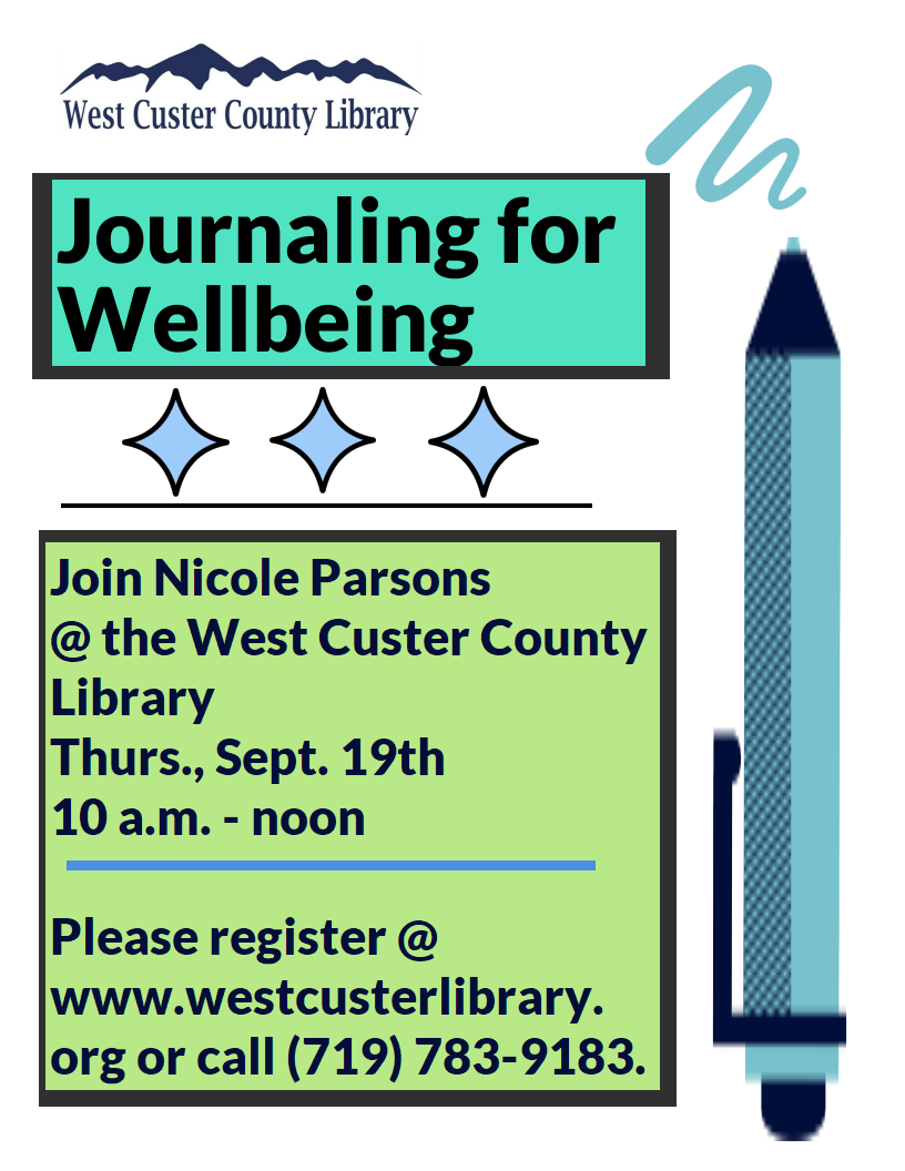 Journaling for Wellbeing