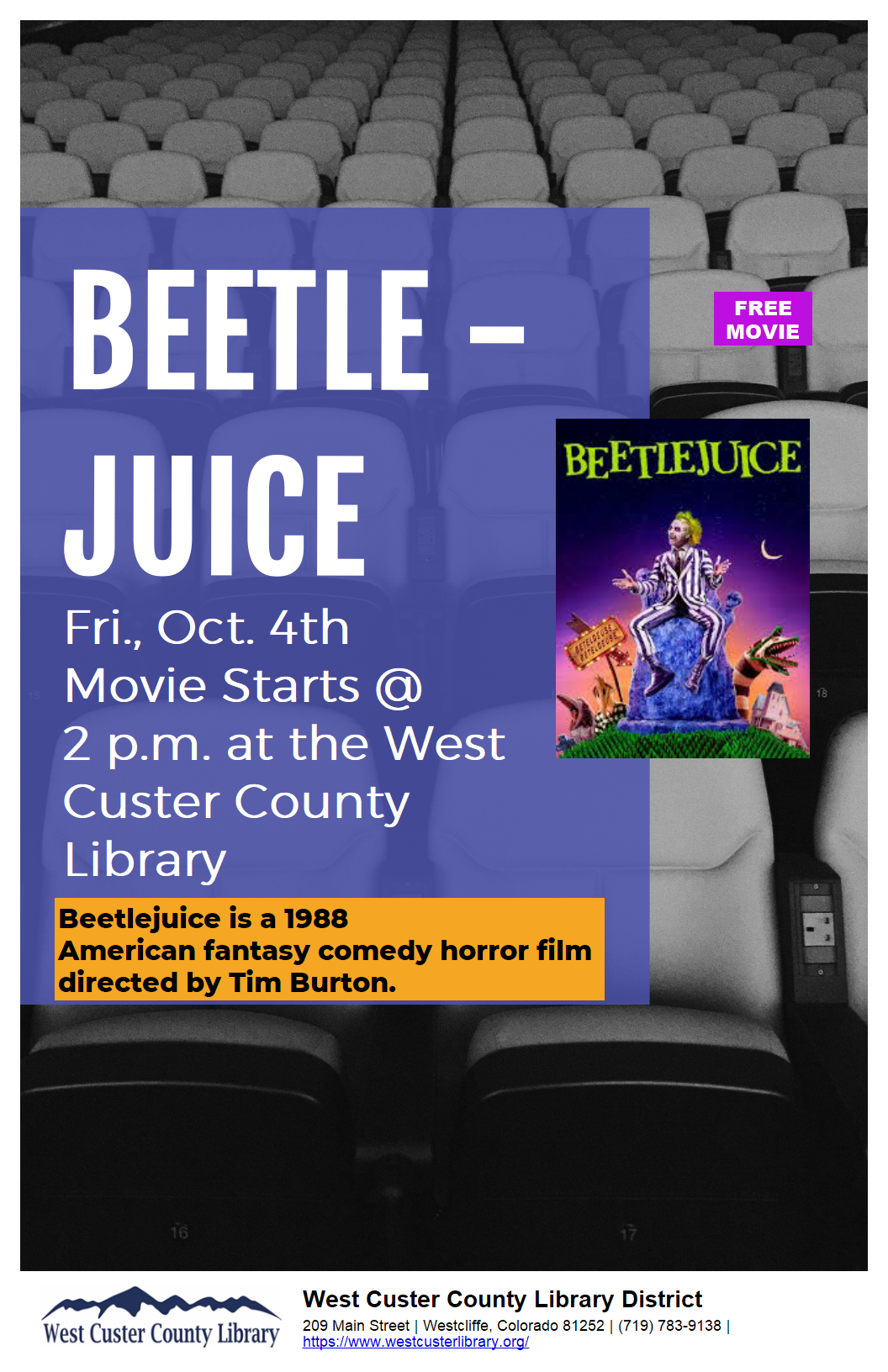 Free Movie at the Library