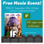 FREE MOVIE EVENT: IF