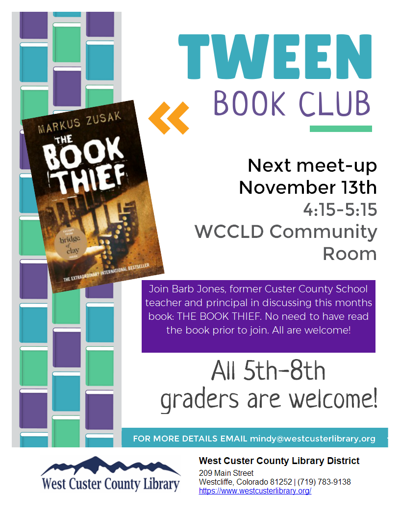 TWEEN BOOK CLUB