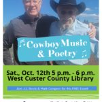 Cowboy Music and Poetry