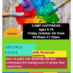 CAMP HAPPINESS-AROMA EASEL