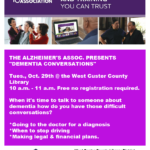Dementia Conversations Workshop