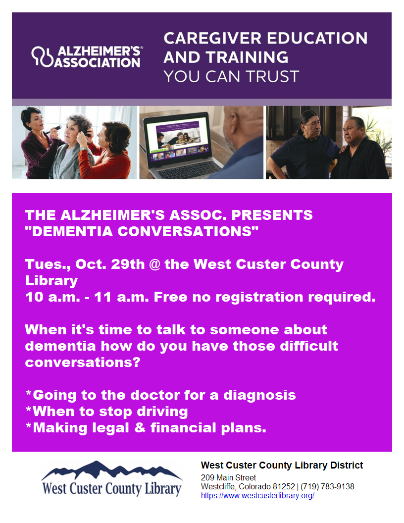 Dementia Conversations Workshop
