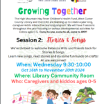 GROWING TOGETHER SESSION 2: STORIES & SONGS