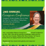 Free Virtual Conference for Caregivers and their Families