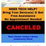 CANCELED: Bring Your Device(s) & Get Free Tech Help