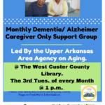 Dementia/Alzheimer Caregiver Support Group