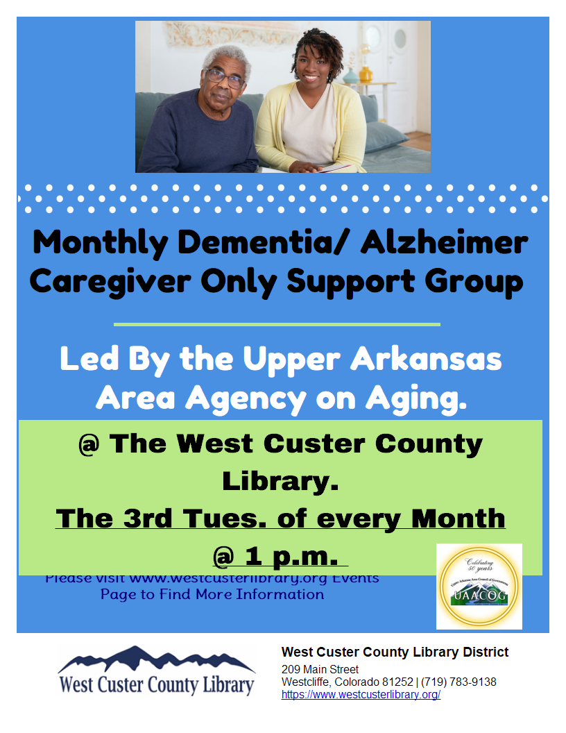 Dementia/Alzheimer Caregiver Support Group