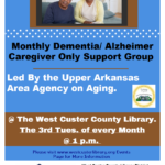 Dementia/Alzheimer Caregiver Support Group