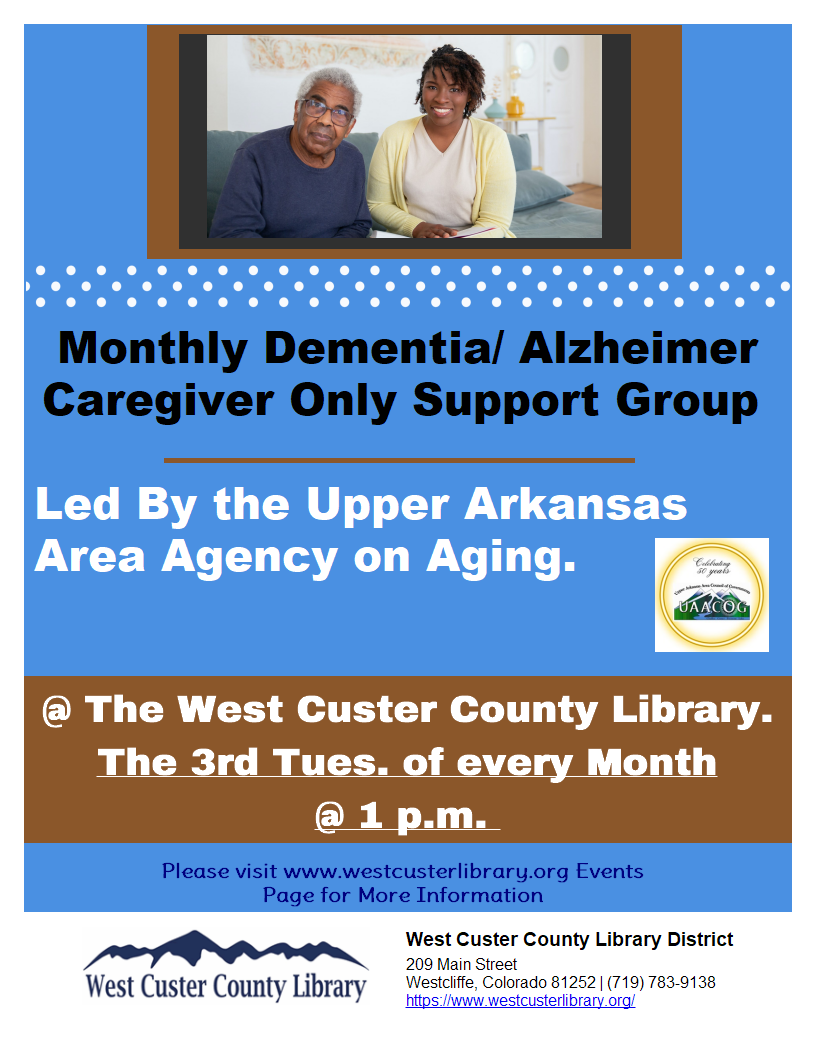 Dementia/Alzheimer Caregiver Support Group