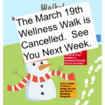 Wednesday Wellness Walks