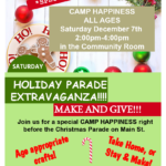 *SPECIAL* CAMP HAPPINESS
