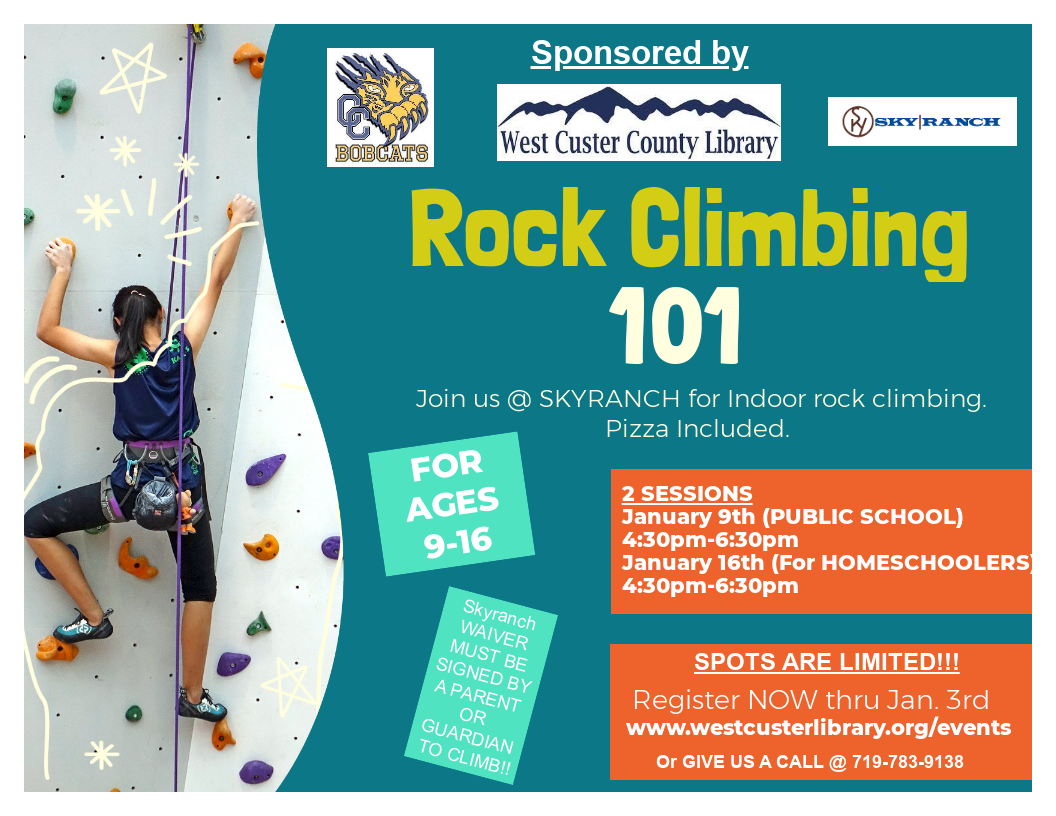 Rock Climbing Session Two