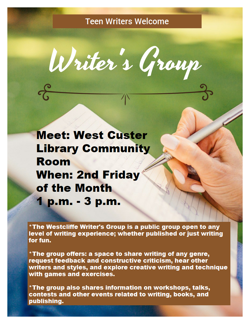 Westcliffe Writers' Group