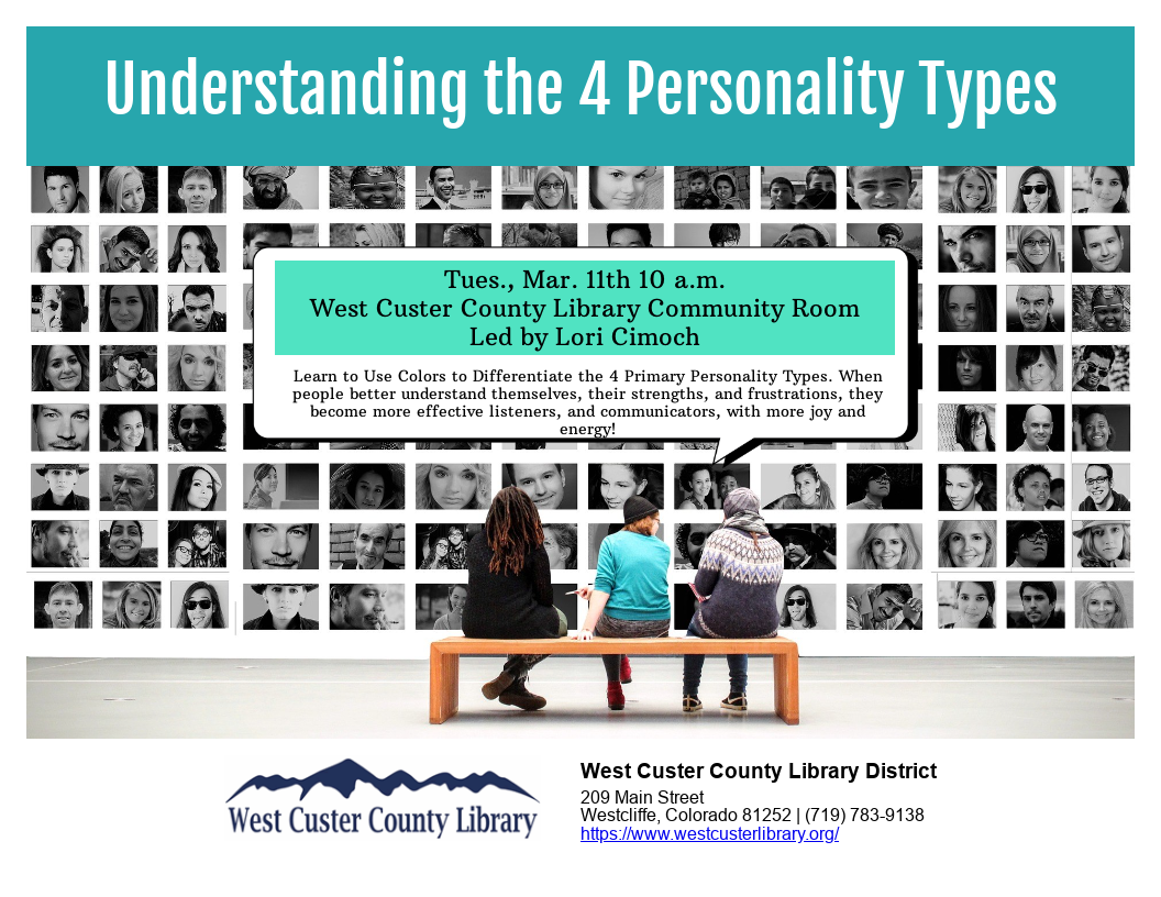Understanding the 4 Personality Types