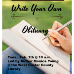 Write Your Own Obituary