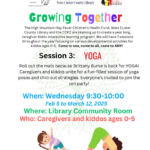 GROWING TOGETHER: SESSION 3 YOGA