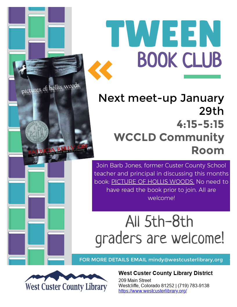 Tween Book Club