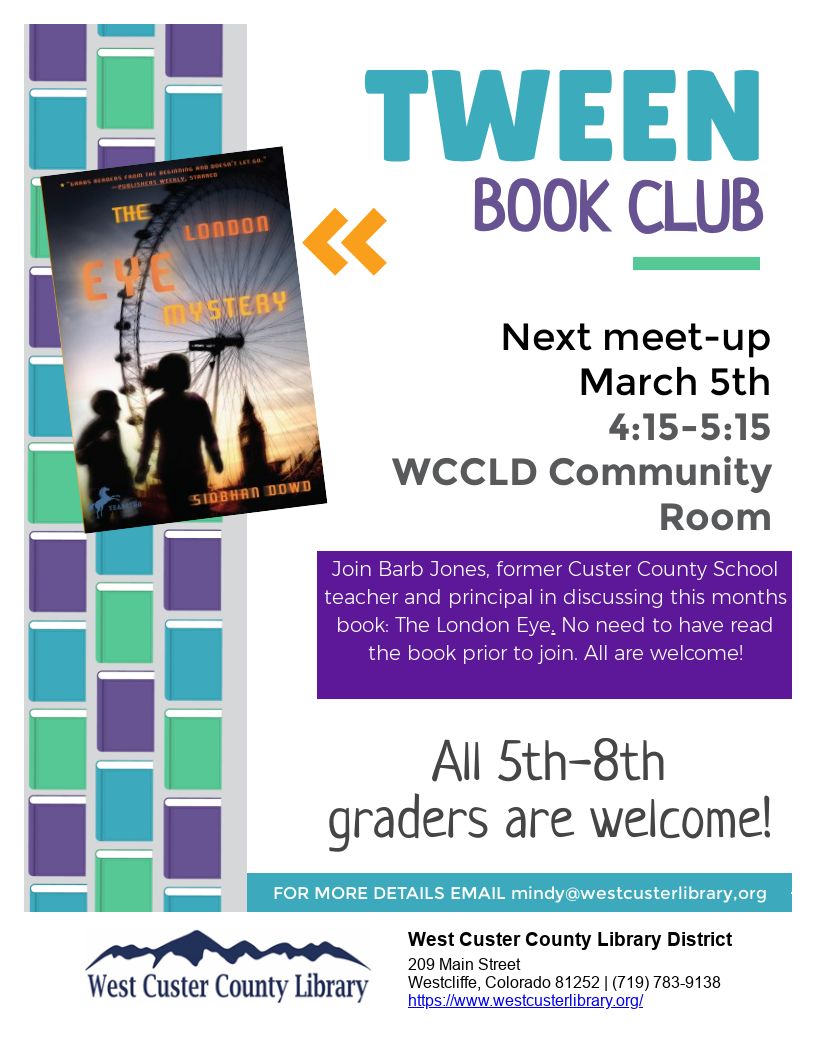 TWEEN BOOK CLUB