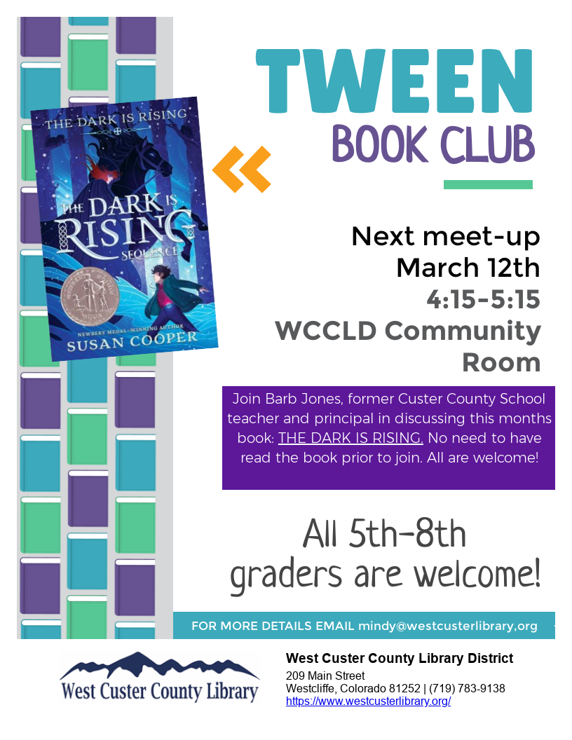 TWEEN BOOK CLUB