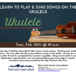 Learn to Play and Sing Songs on the Ukulele