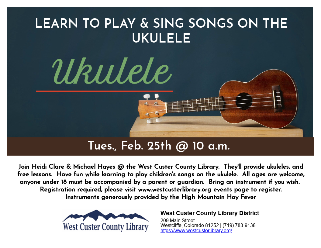 Learn to Play and Sing Songs on the Ukulele