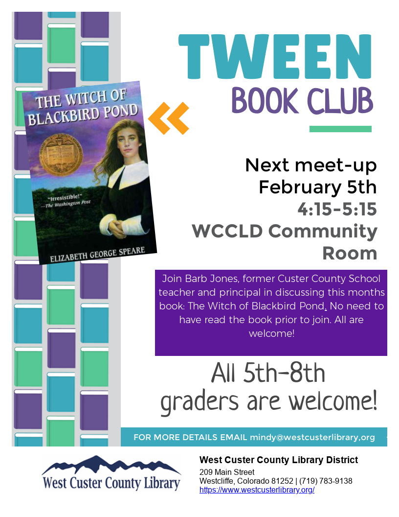 TWEEN BOOK CLUB