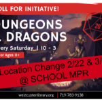 Dungeons and Dragons @ CUSTER COUNTY SCHOOL MPR