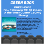 Free Movie Event "Green Book"