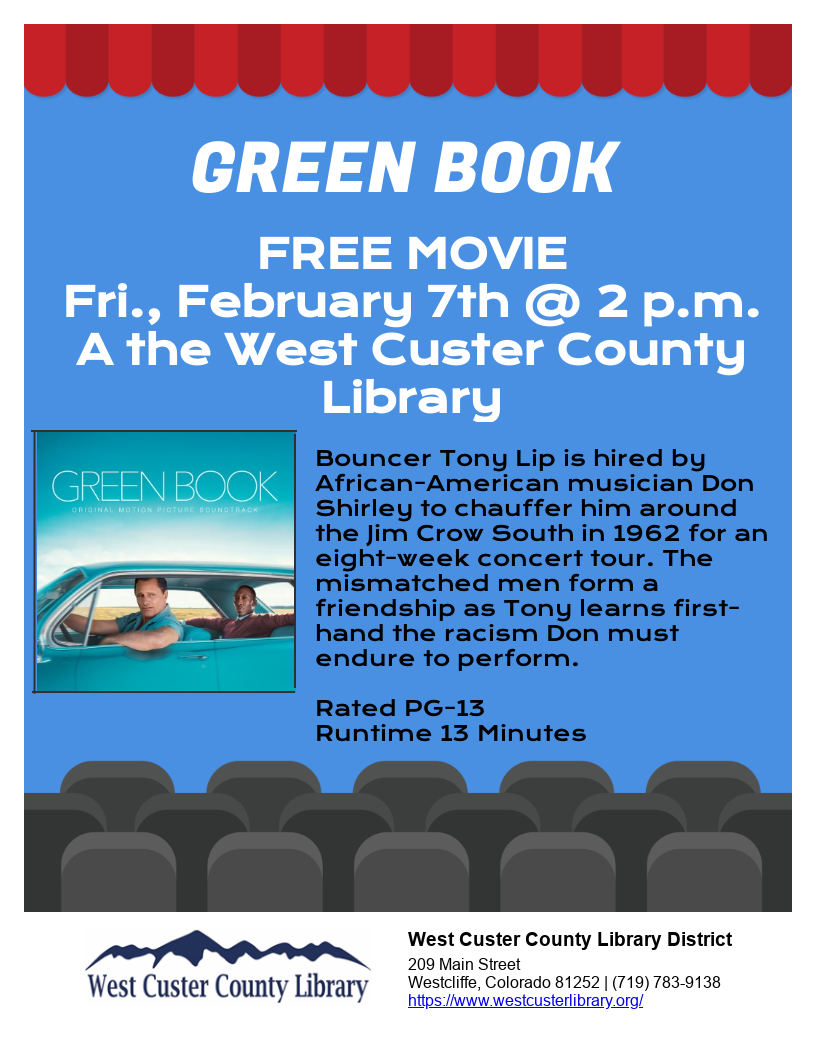 Free Movie Event "Green Book"
